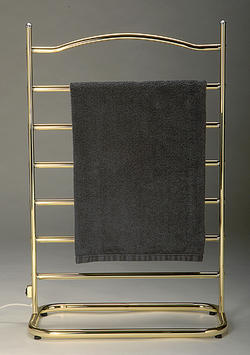 Towel Warmer Brass