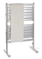 SALE !   Brushed Nickel Roma Dual Position Towel Warmer and Drying Rack