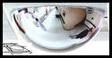 24 Inch Full Dome Acrylic Mirror For Drop Ceiling 2x2