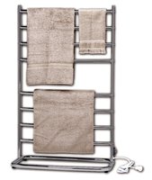 Satin Nickel Hyde Park Free Standing Towel Warmer