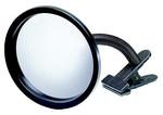 7 Inch Portable Convex Mirror With Clip Mount