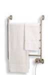Chrome Regent Wall Mount Towel Warmer Hardwired / Softwired Combination