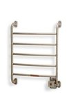 Satin Nickel Regent Wall Mount Towel Warmer Hardwired / Softwired Combination