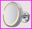 Large Chrome 10 Make Up Mirror