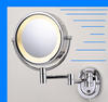 Chrome Lighted 8 Make up Mirror