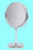 Chrome Pedestal Vanity Makeup Mirror 5X