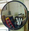 34 Inch Indoor Stainless Steel Convex Mirror